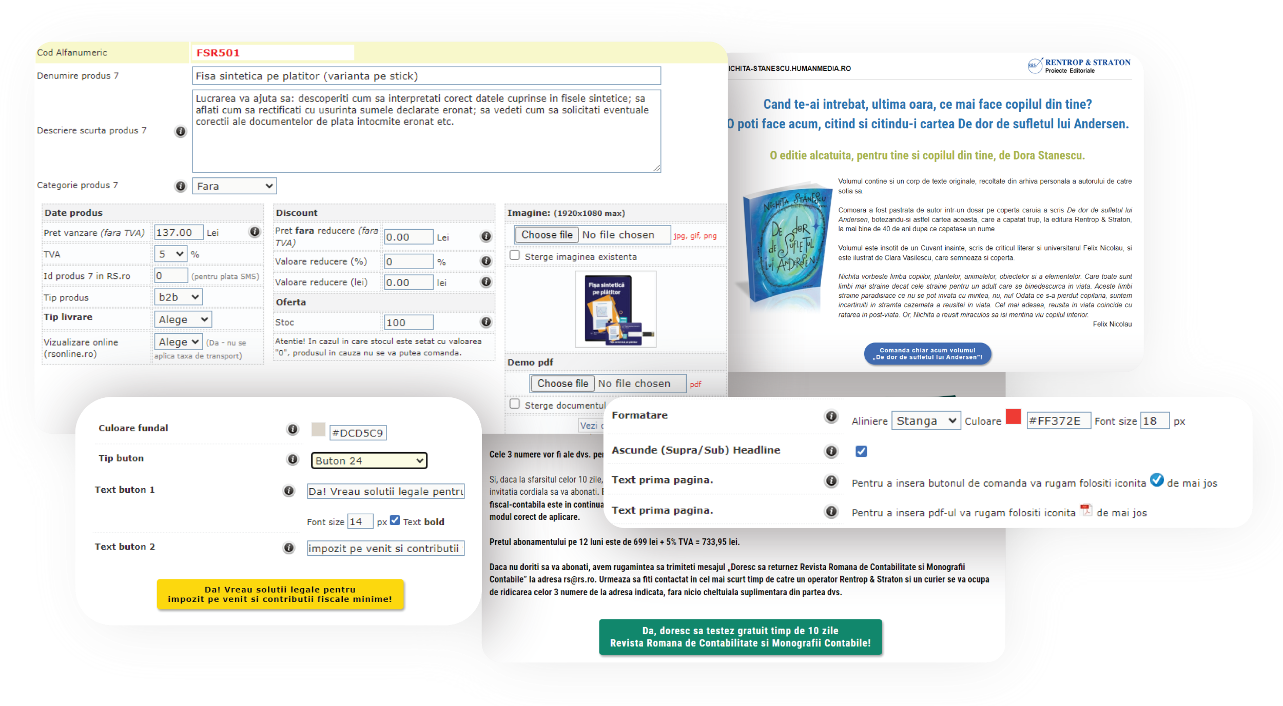 Landingpage maker